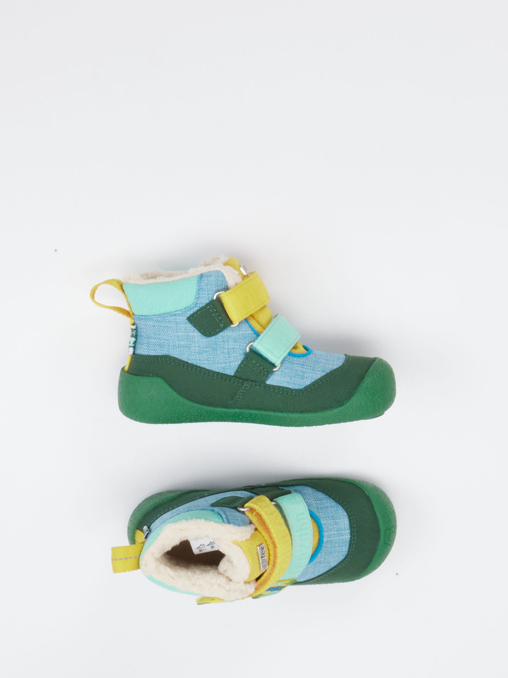 Lauflern-Klettboot gefüttert grün 6835651000104