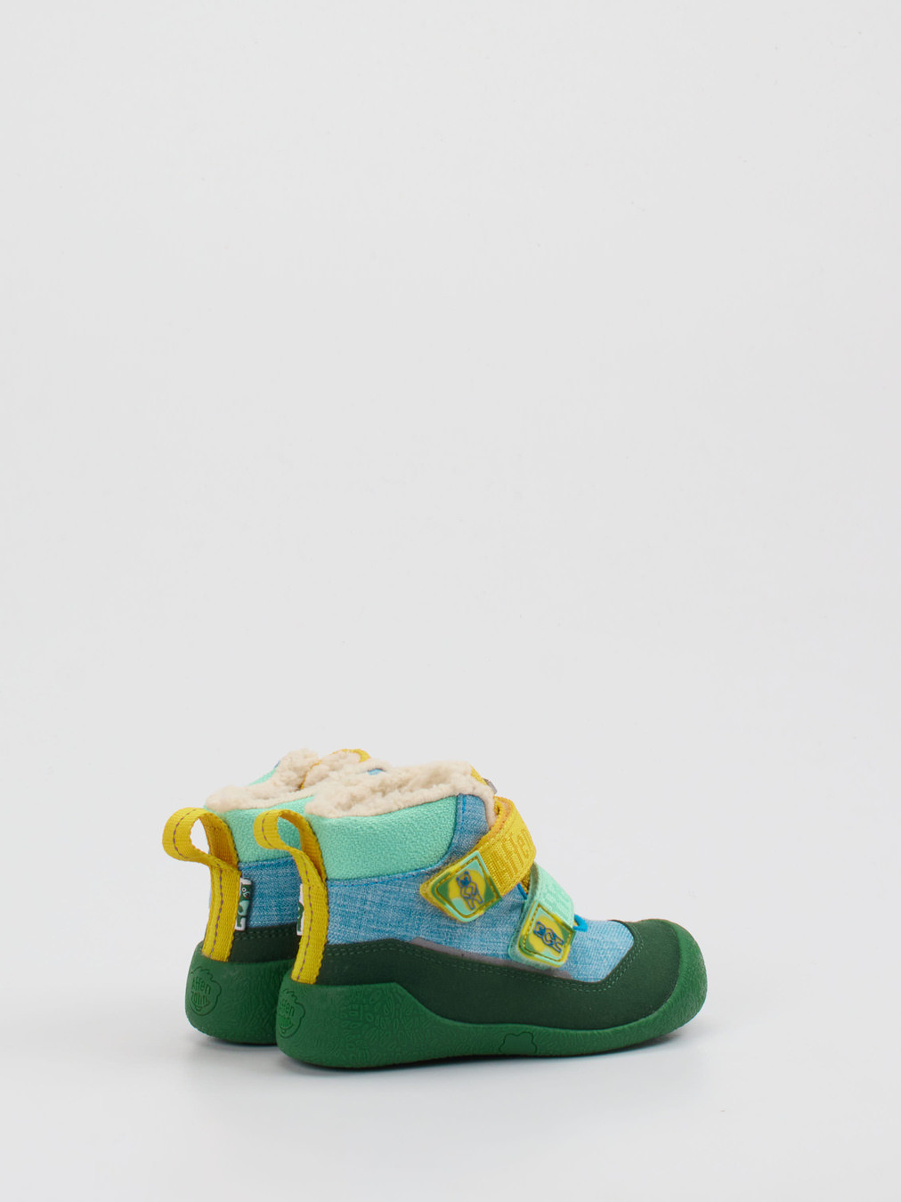 Lauflern-Klettboot gefüttert grün 6835651000103