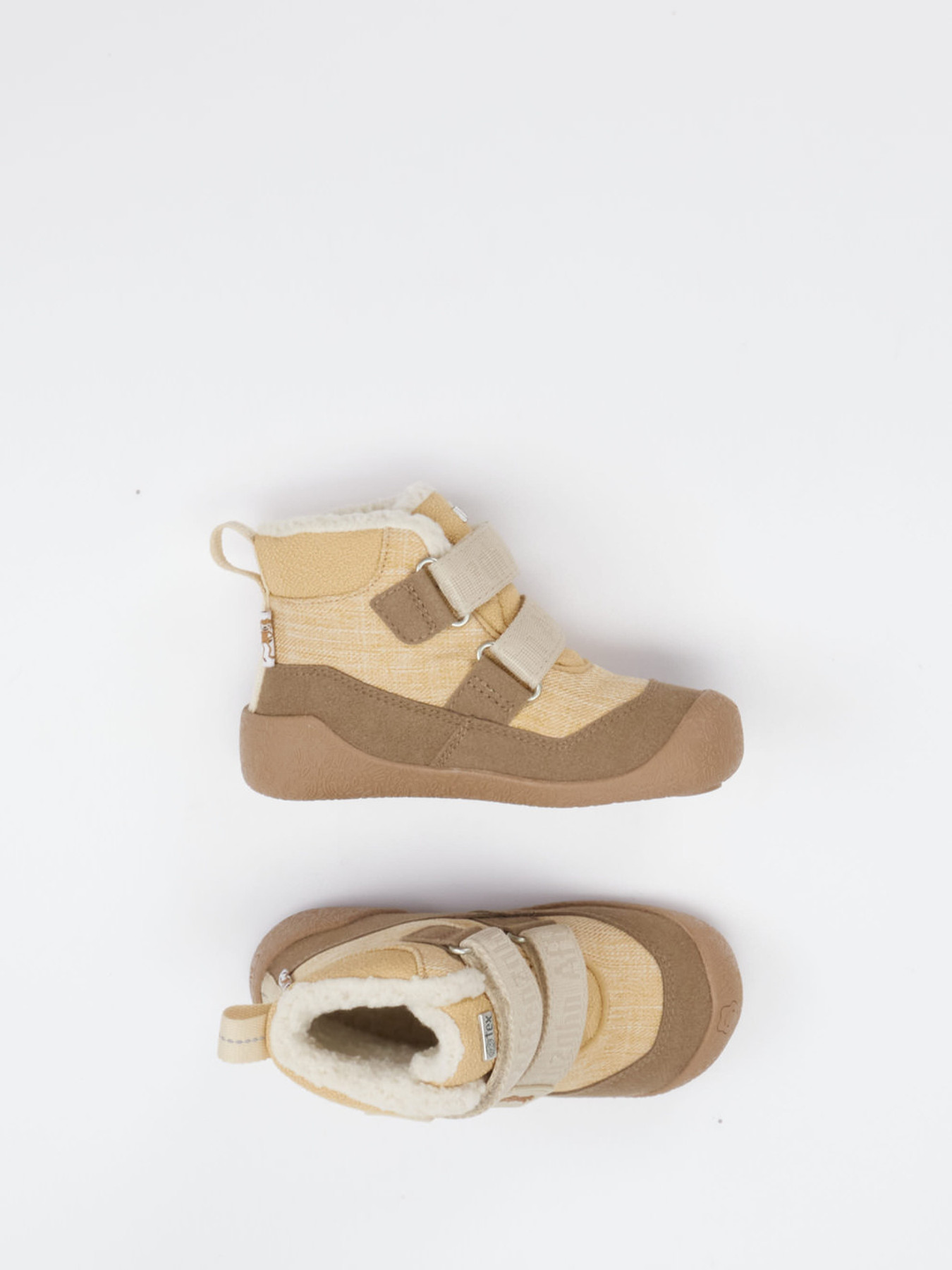 Lauflern-Klettboot gefüttert braun 6835222000204