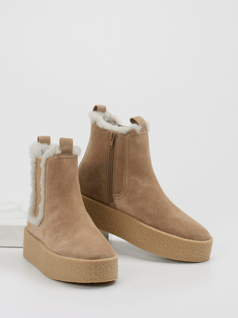 Stiefelette braun 1815299000104