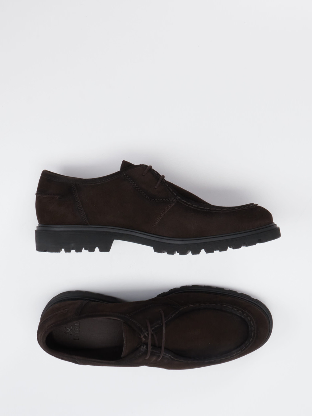 Schnürschuh SELECT 112 braun 4610209098704