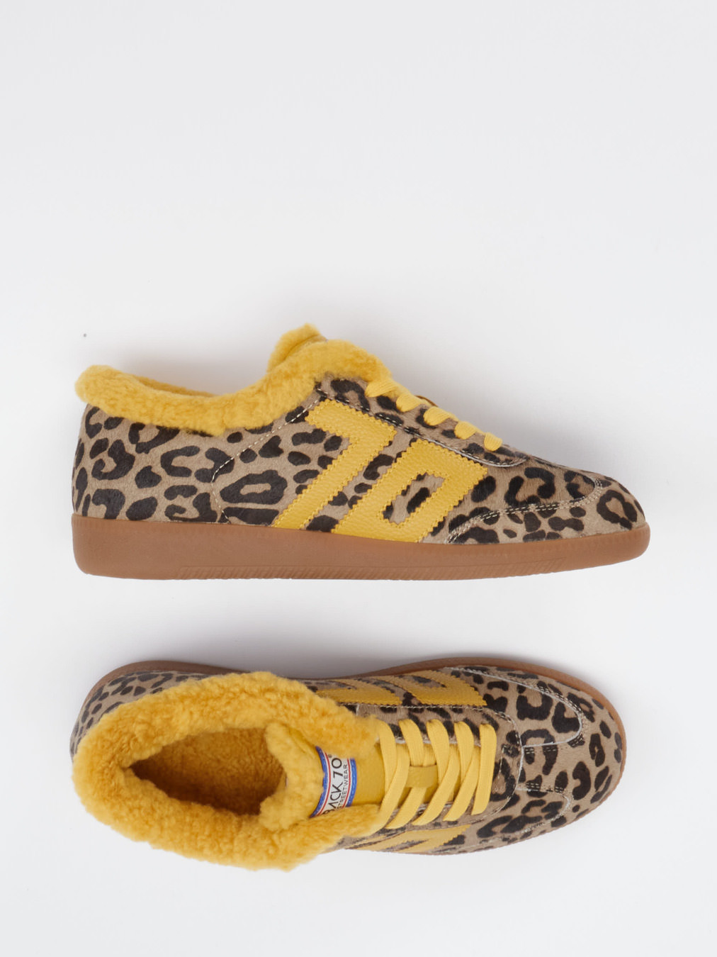 Wintersneaker braun 1801228000104