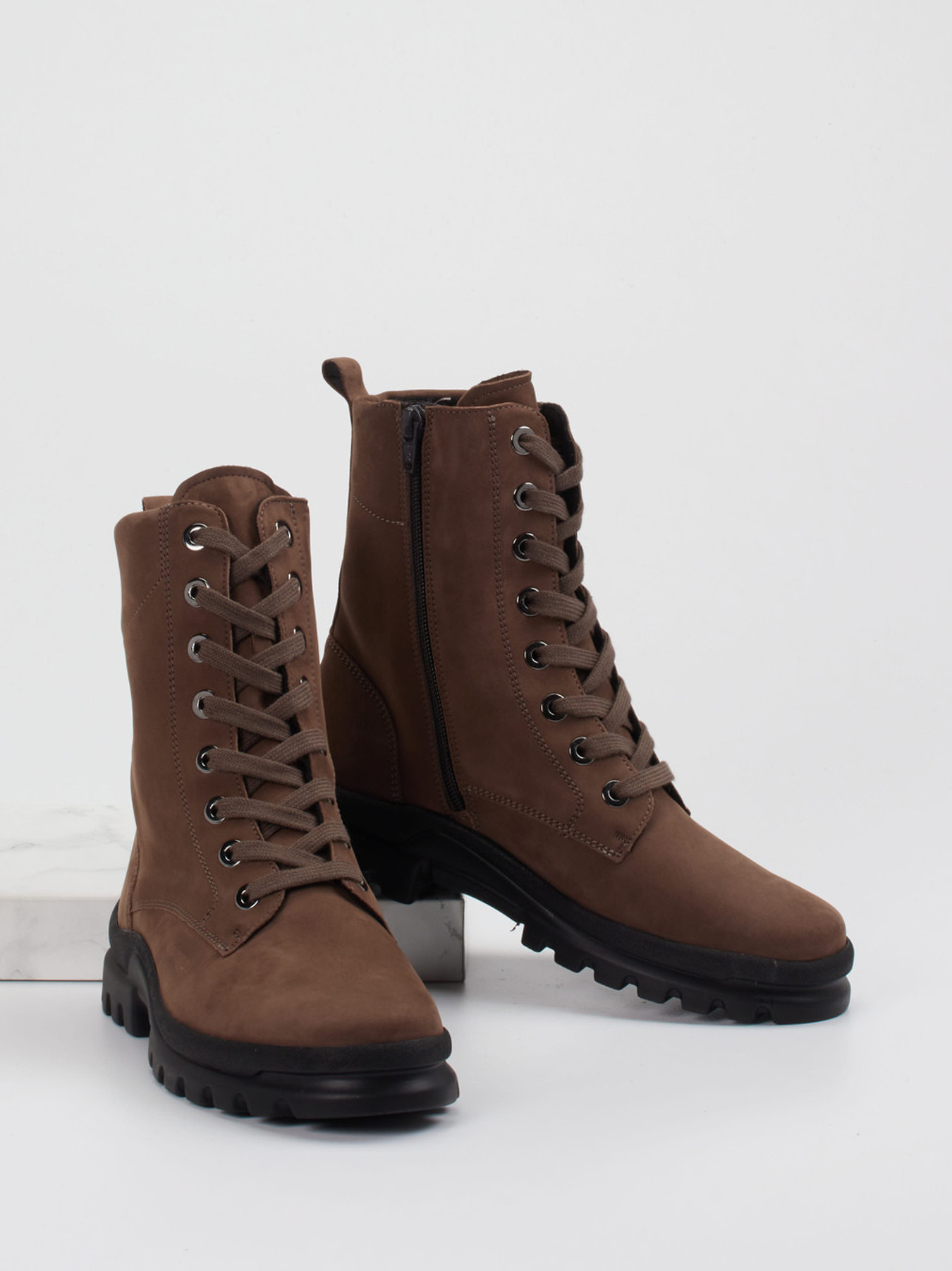 Schnürstiefelette braun 2751229006004