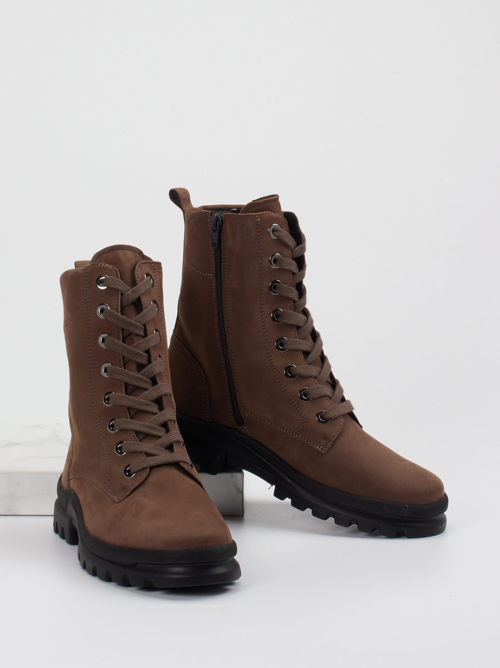 Schnürstiefelette braun 2751229006004