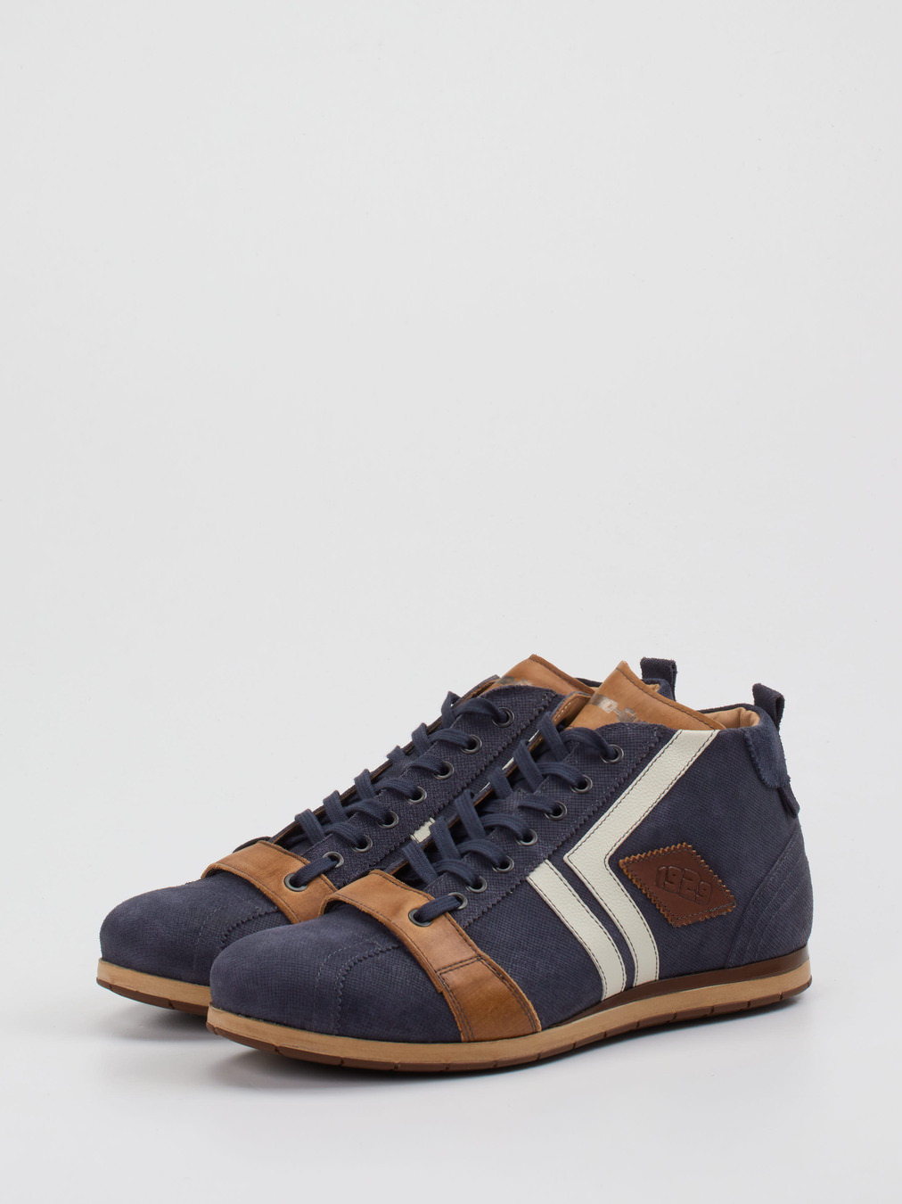 Sneaker blau 4761109004402