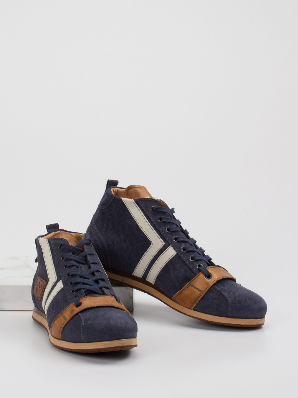 Sneaker blau 4761109004404