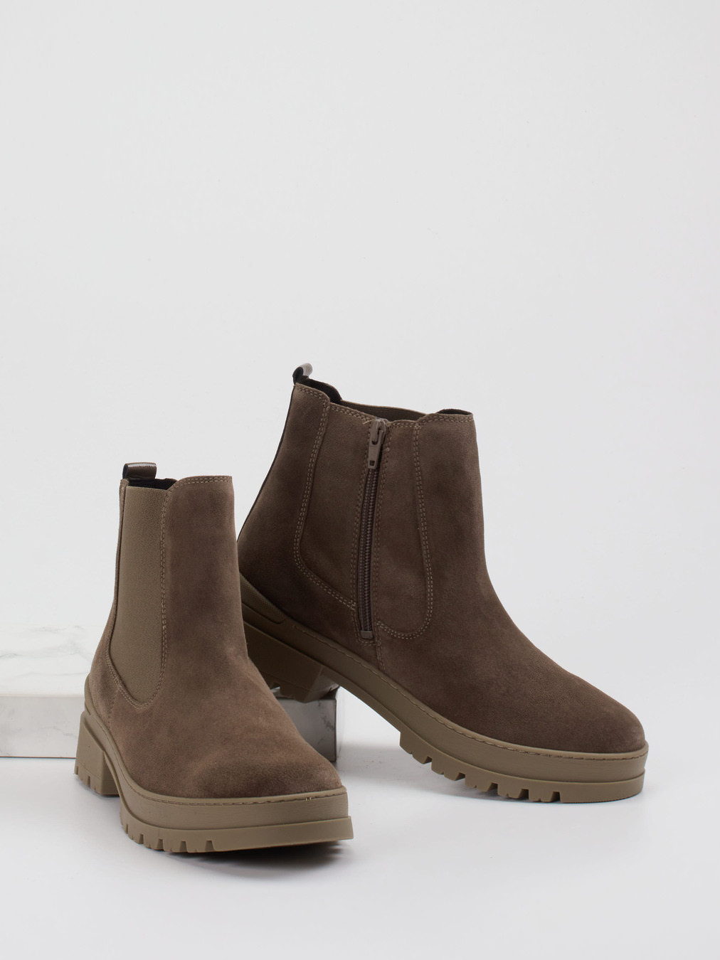 Stiefelette braun 2756249004104