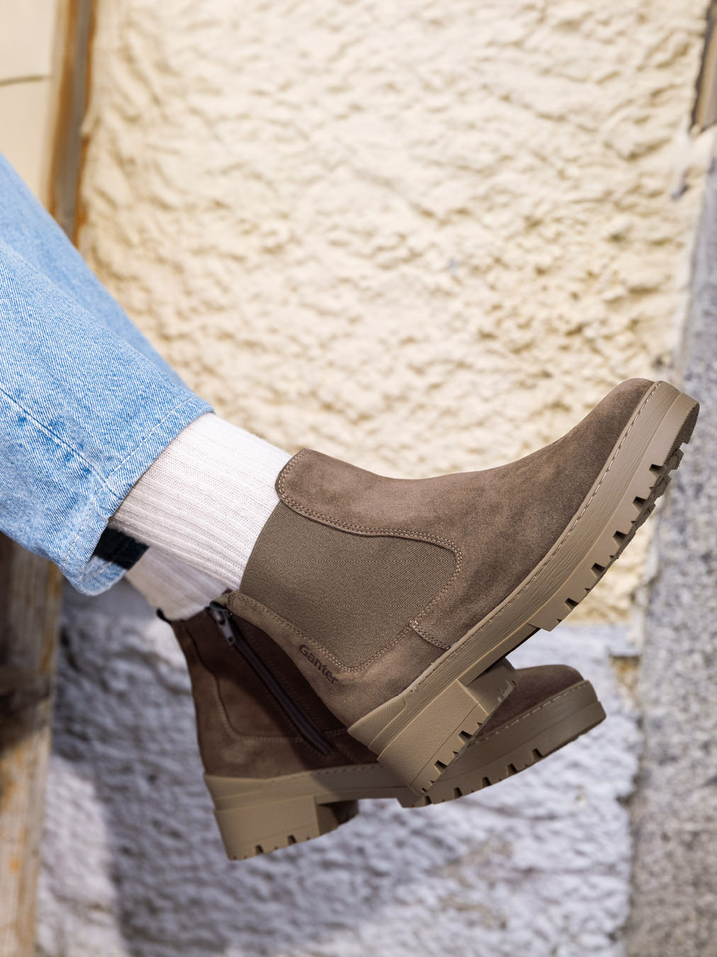 Stiefelette braun 2756249004102