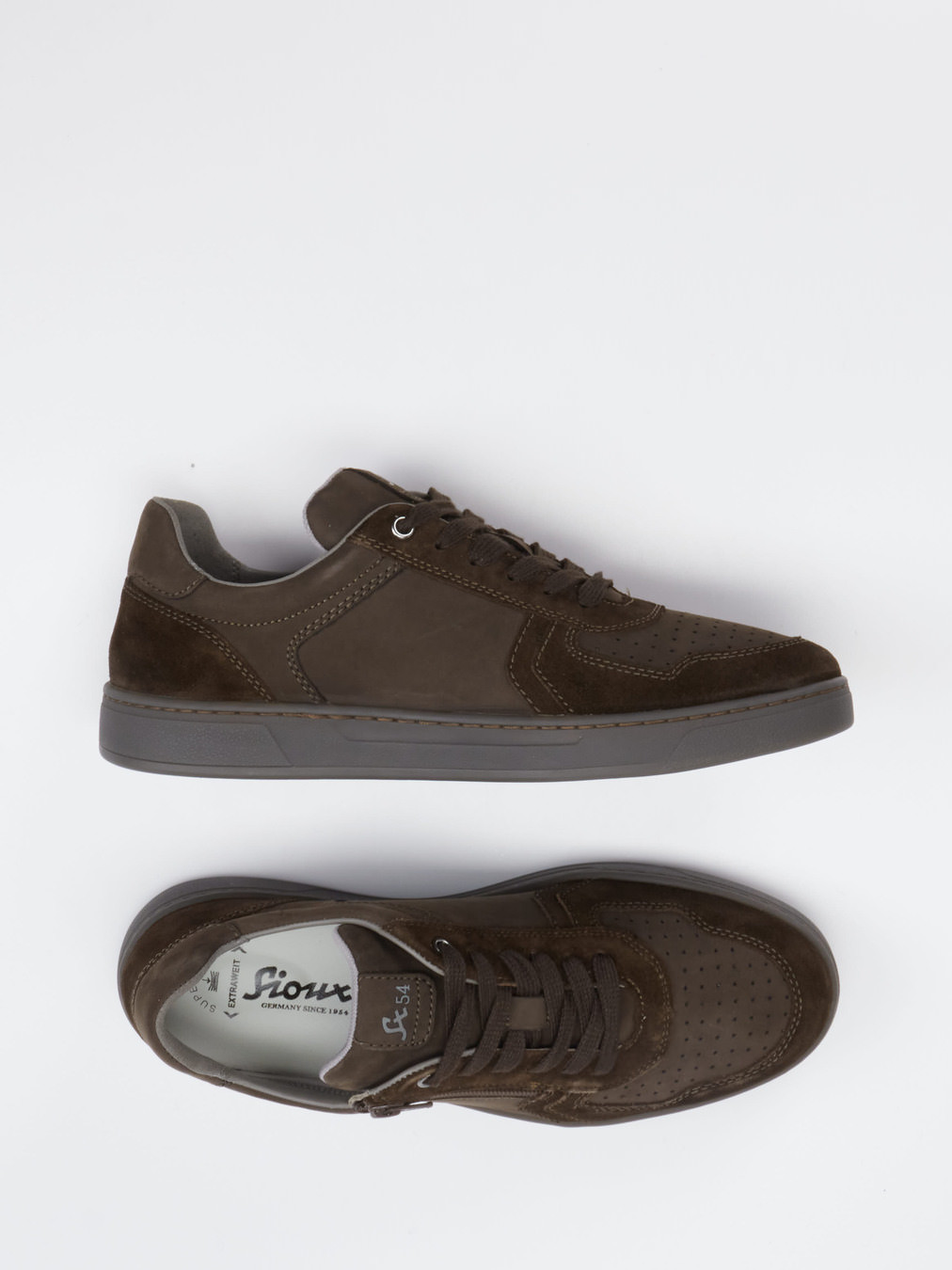 Schnürschuh braun 4651209008104