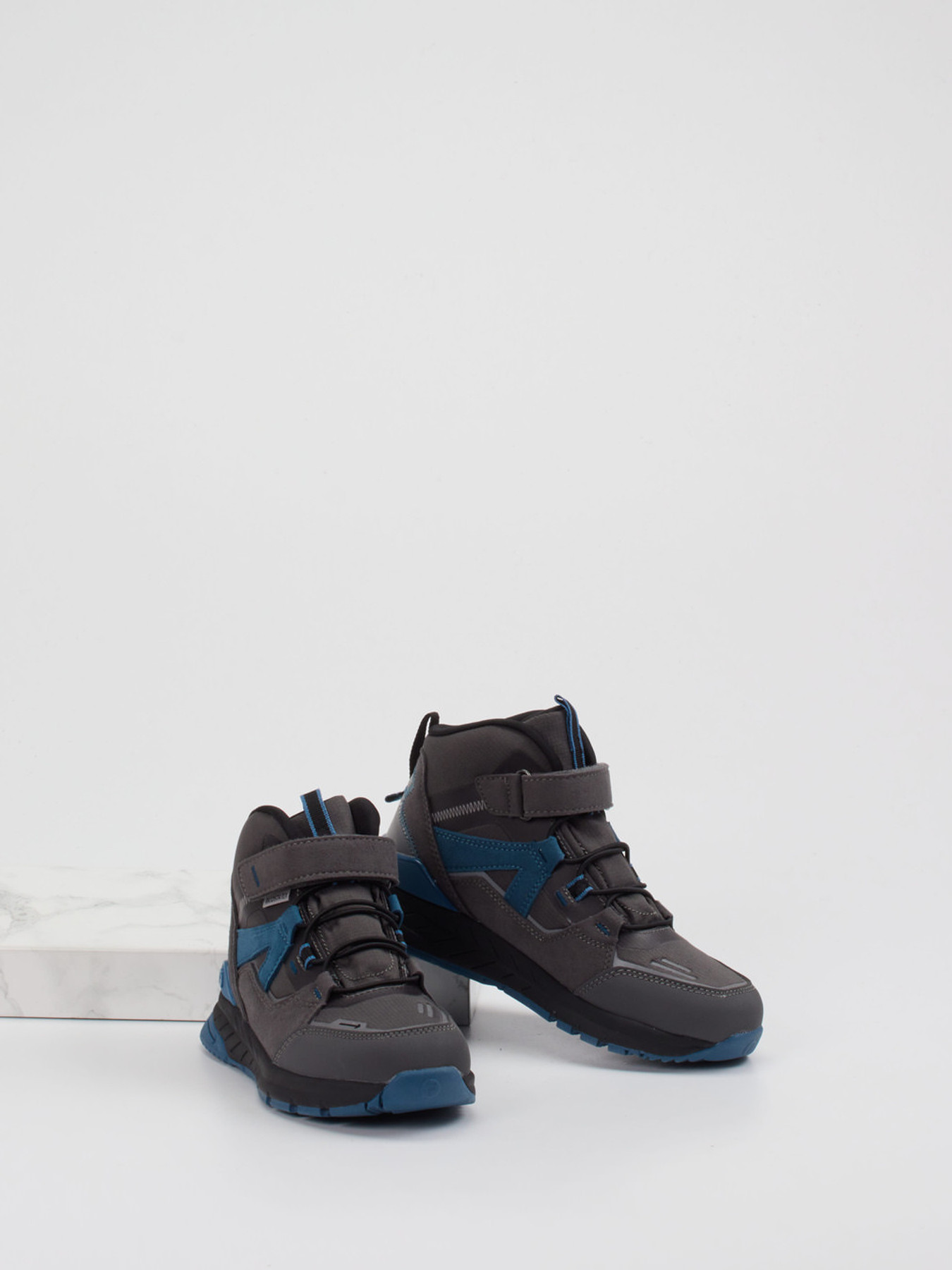 Klettverschlussboot grau 6730401000404