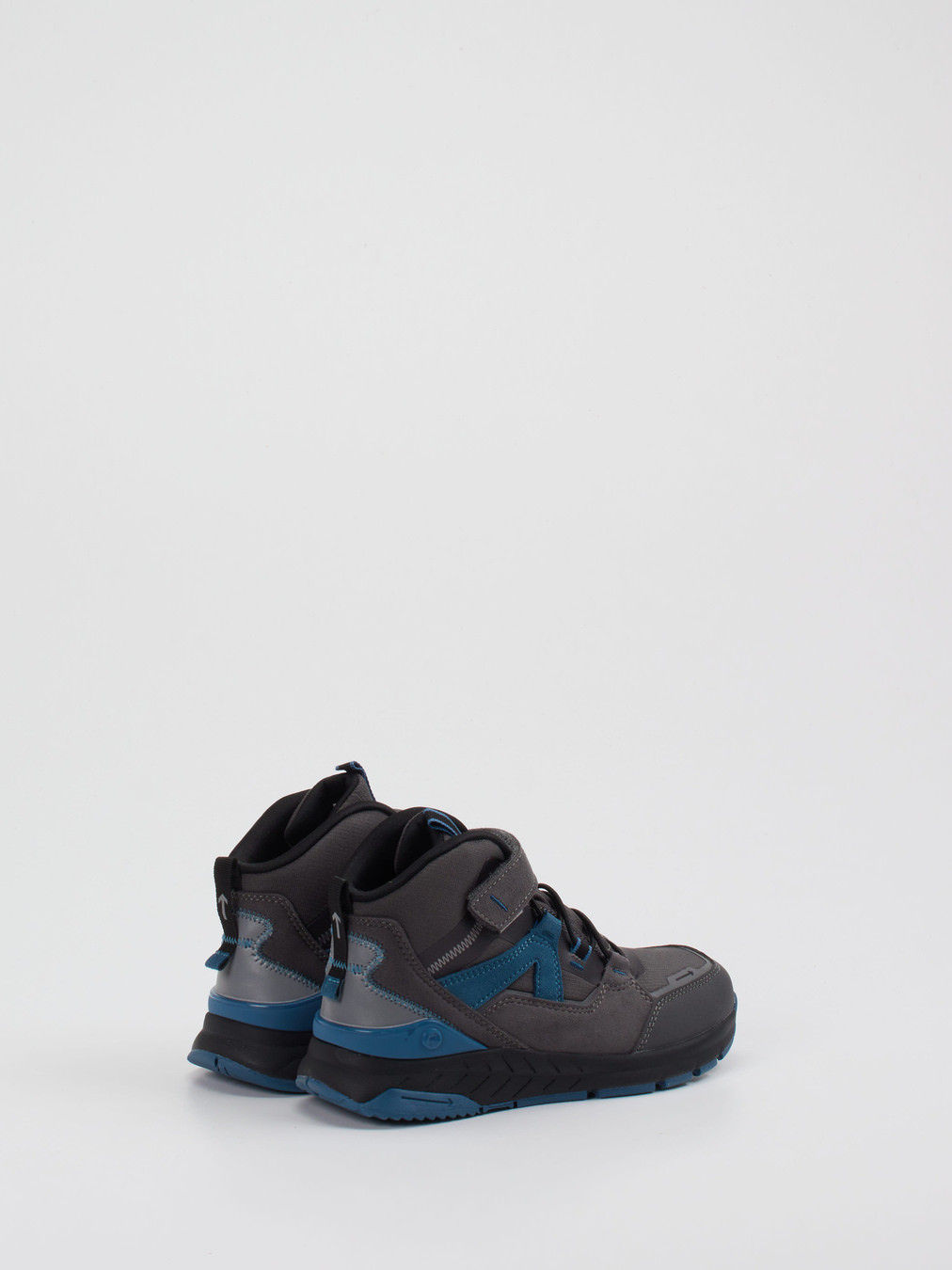 Klettverschlussboot grau 6730401000403