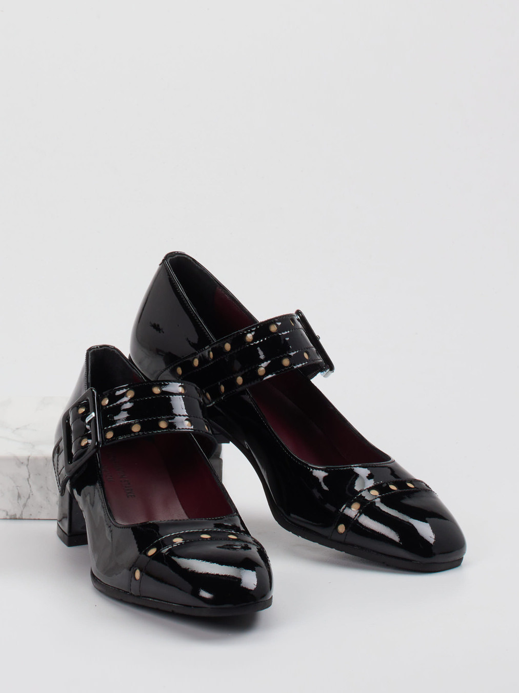 Spangenpumps schwarz 1425007000104