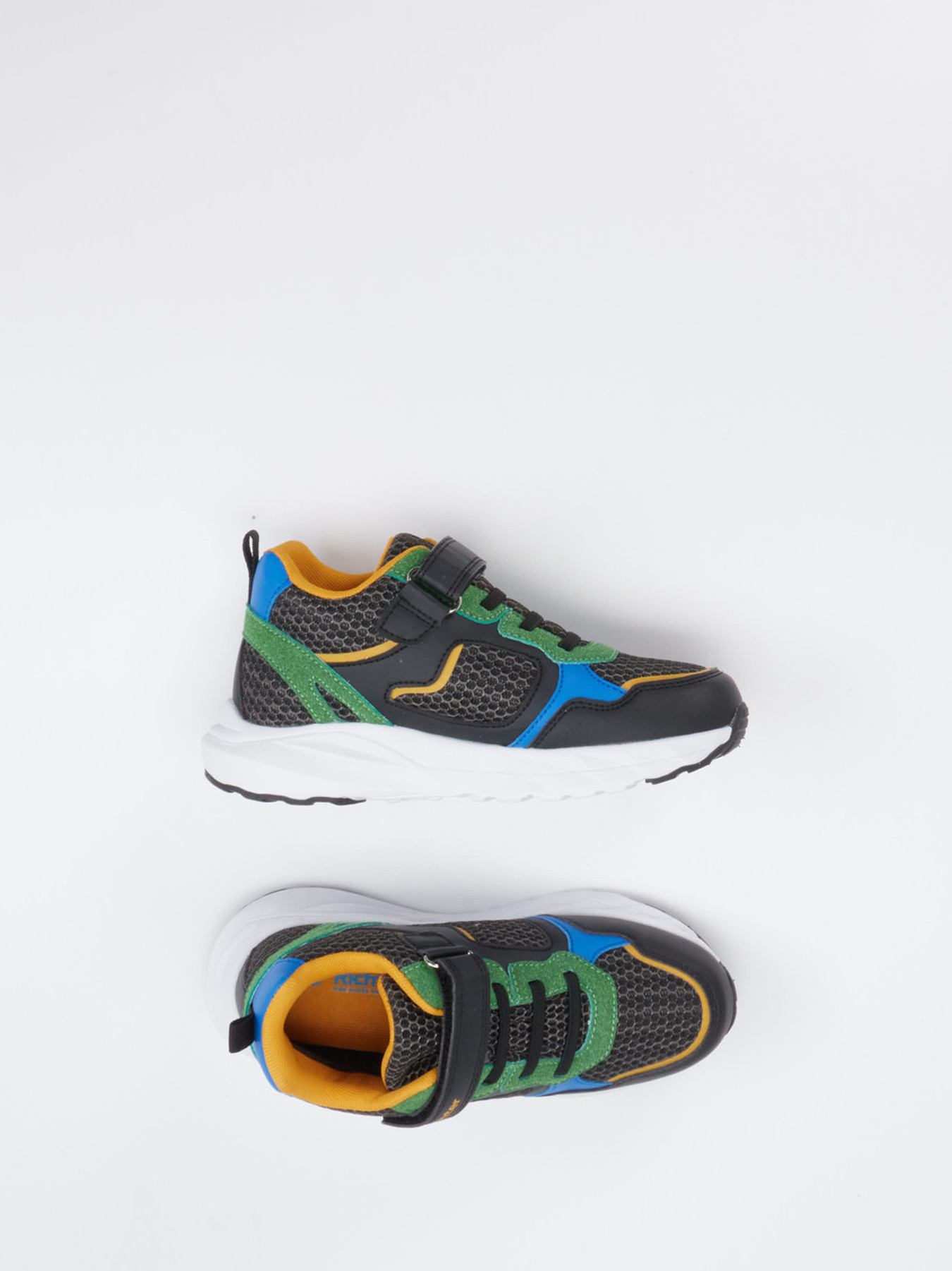 Klettverschlussboot schwarz 6730006000904