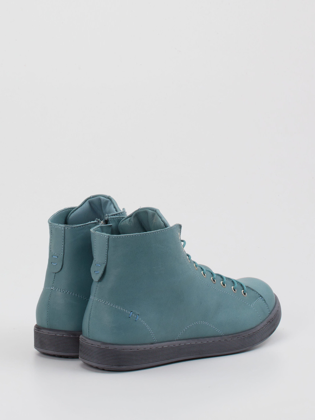 Schnürstiefelette grün 2751639000403