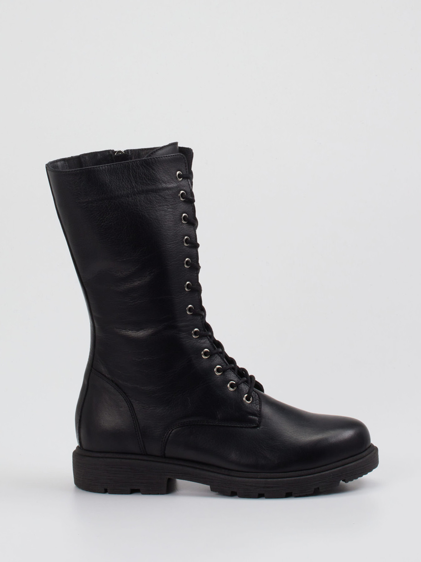 Schnürstiefelette schwarz 2751009039301