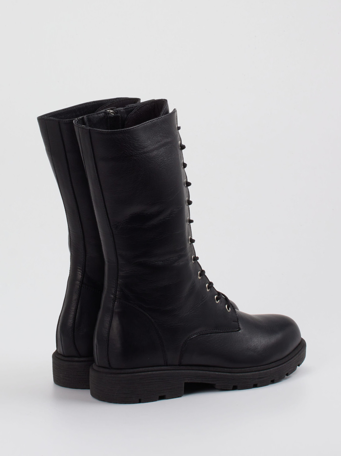 Schnürstiefelette schwarz 2751009039303