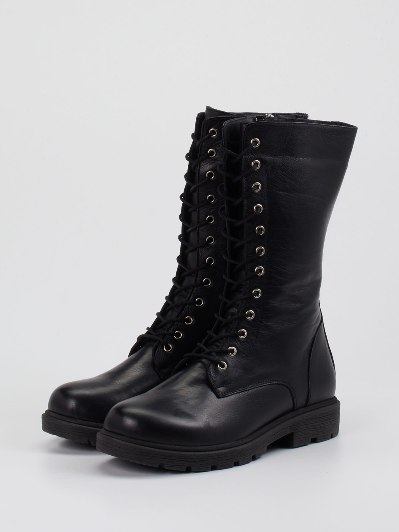 Schnürstiefelette schwarz 2751009039302