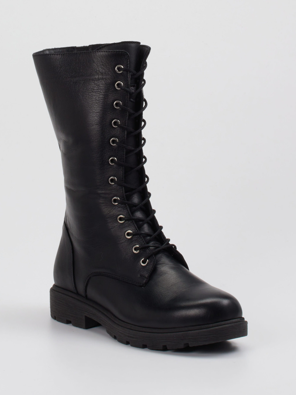 Schnürstiefelette schwarz 2751009039306