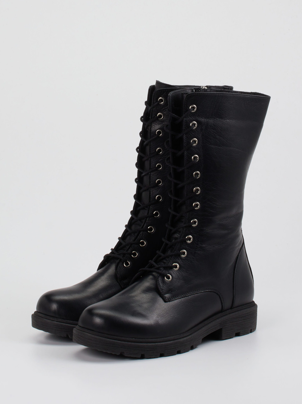 Schnürstiefelette schwarz 2751009039302