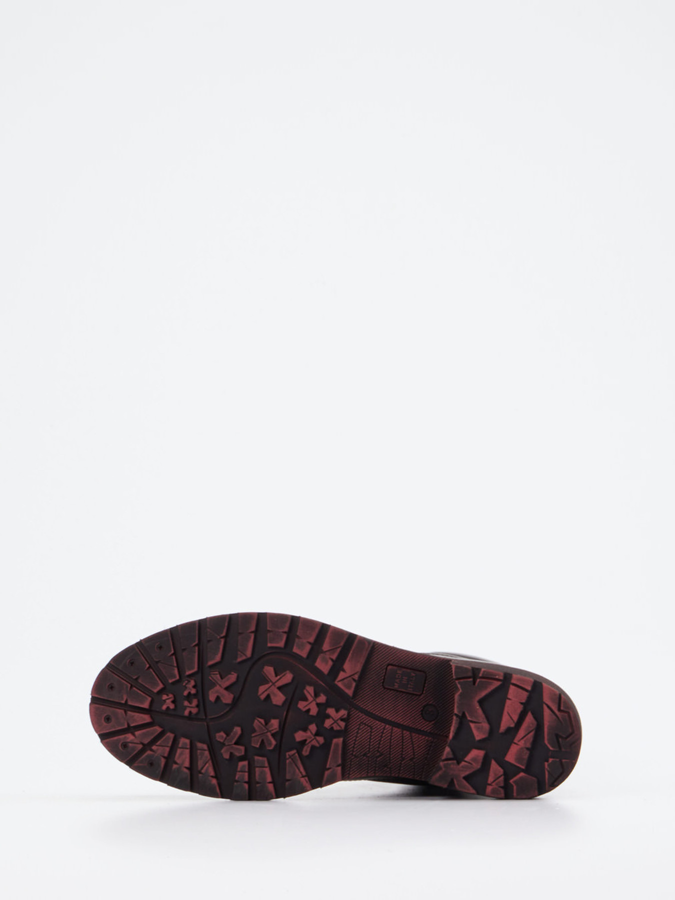 Schnürstiefelette rot 1725509000105