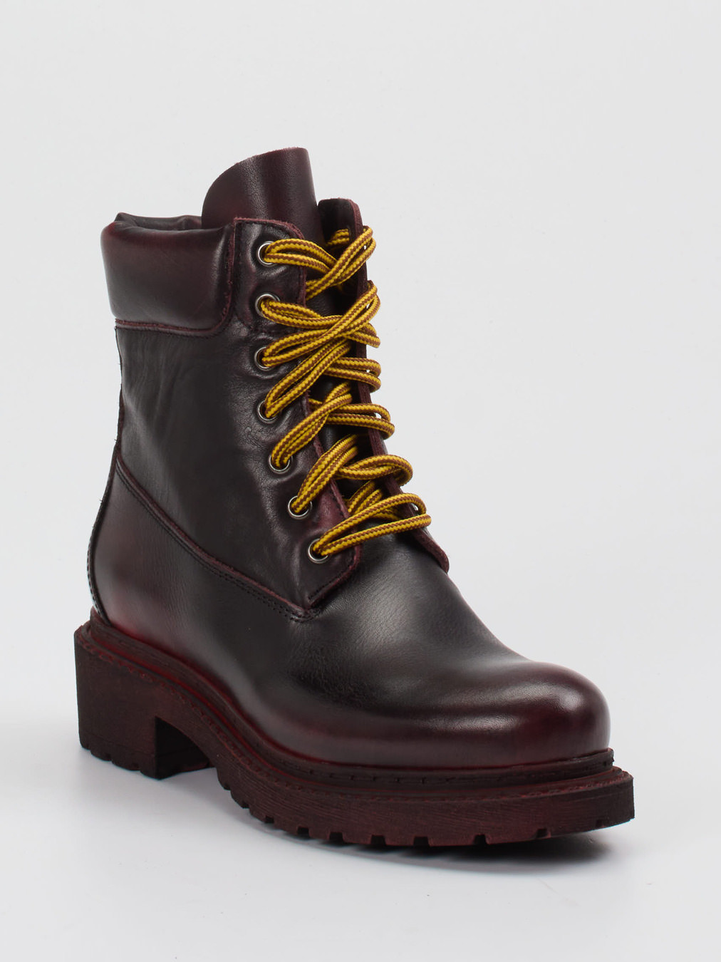 Schnürstiefelette rot 1725509000106