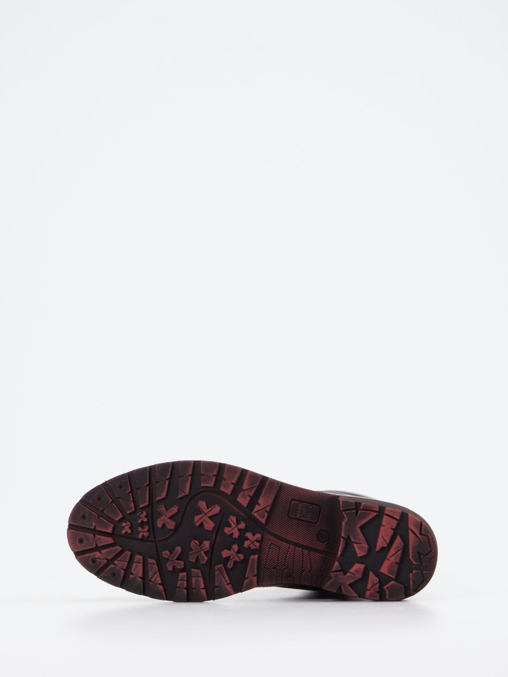 Schnürstiefelette rot 1725509000105