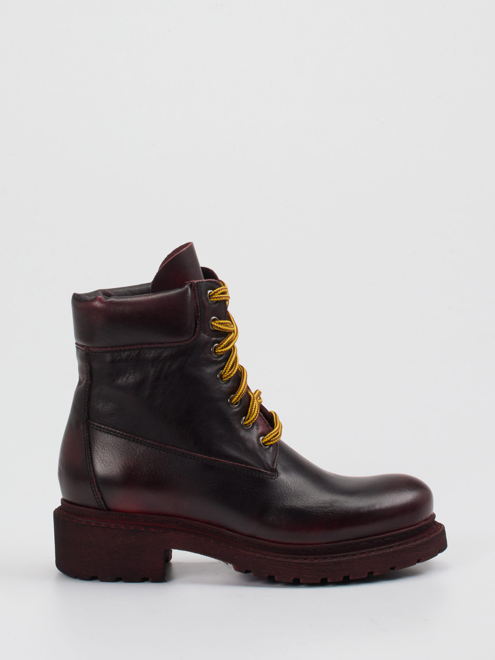 Schnürstiefelette rot 1725509000101