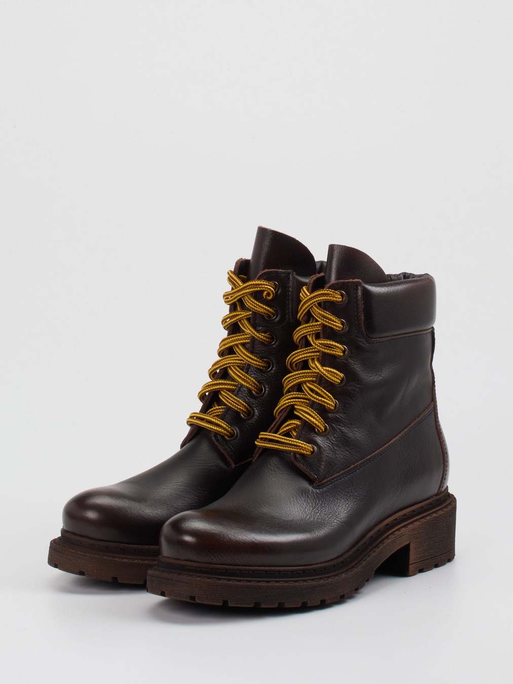 Schnürstiefelette braun 1725209000902