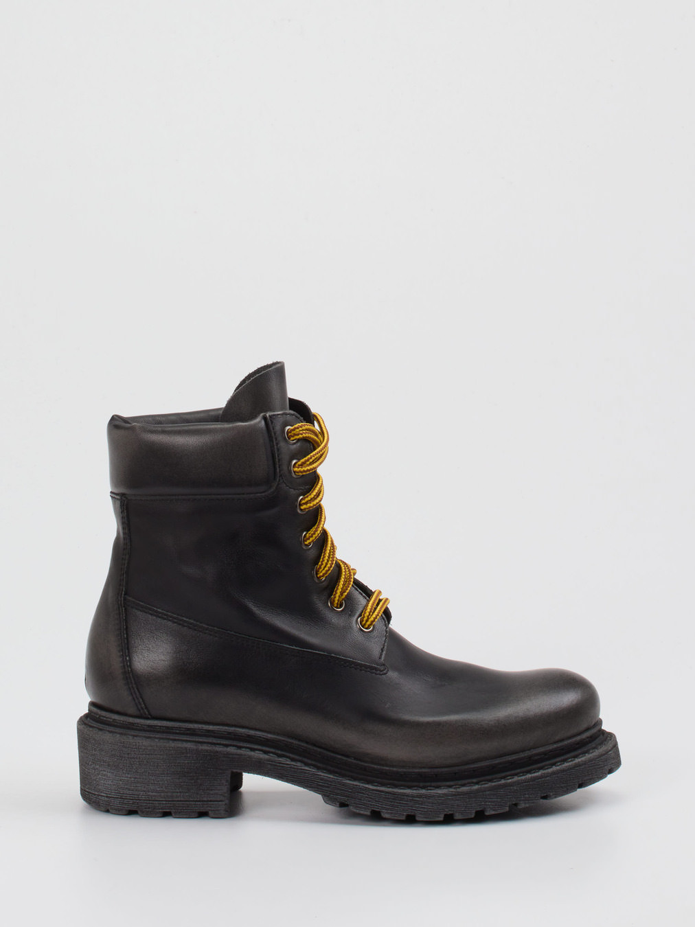 Schnürstiefelette grau 1725409000401