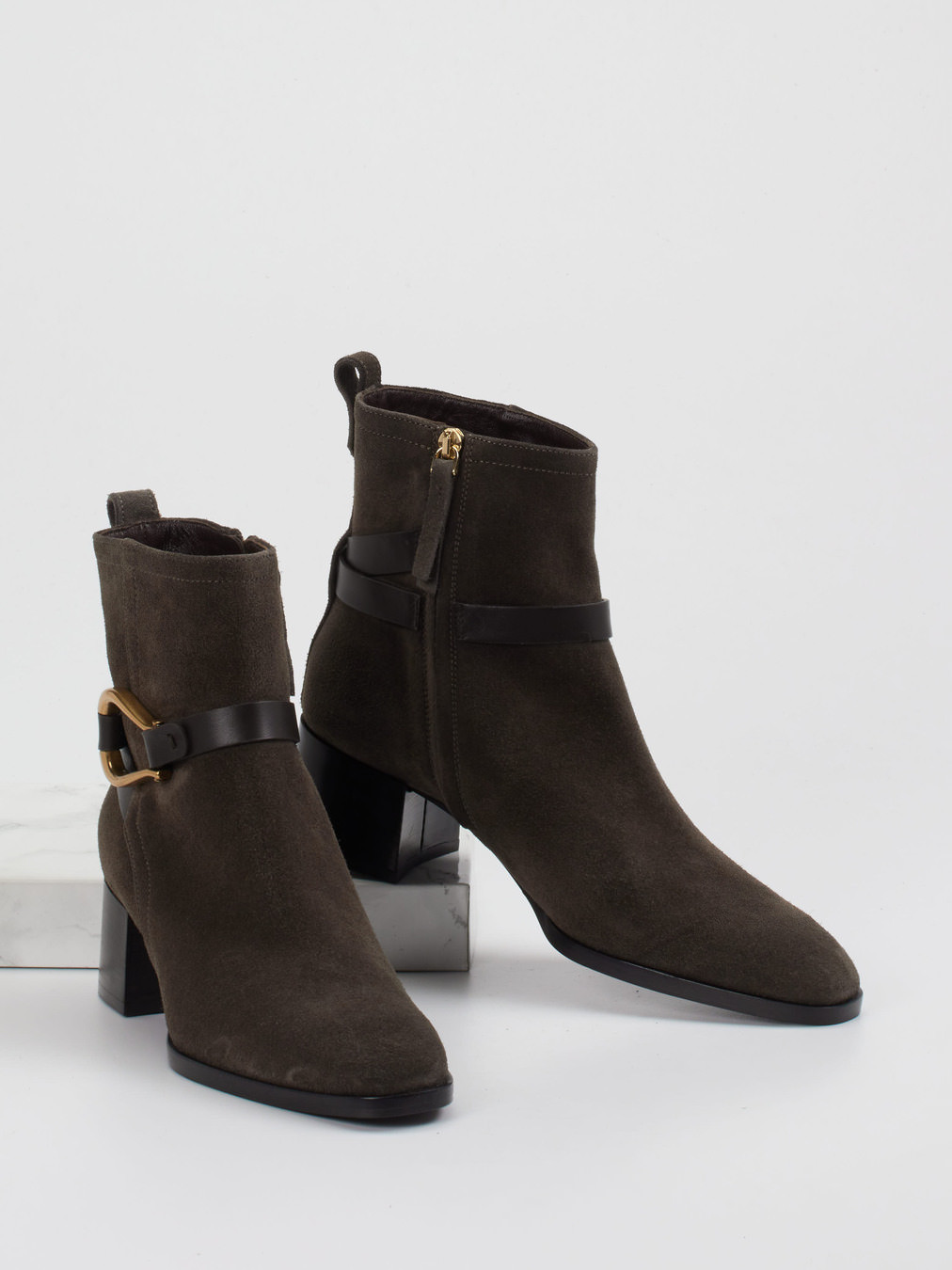 Stiefelette braun 1734209000704