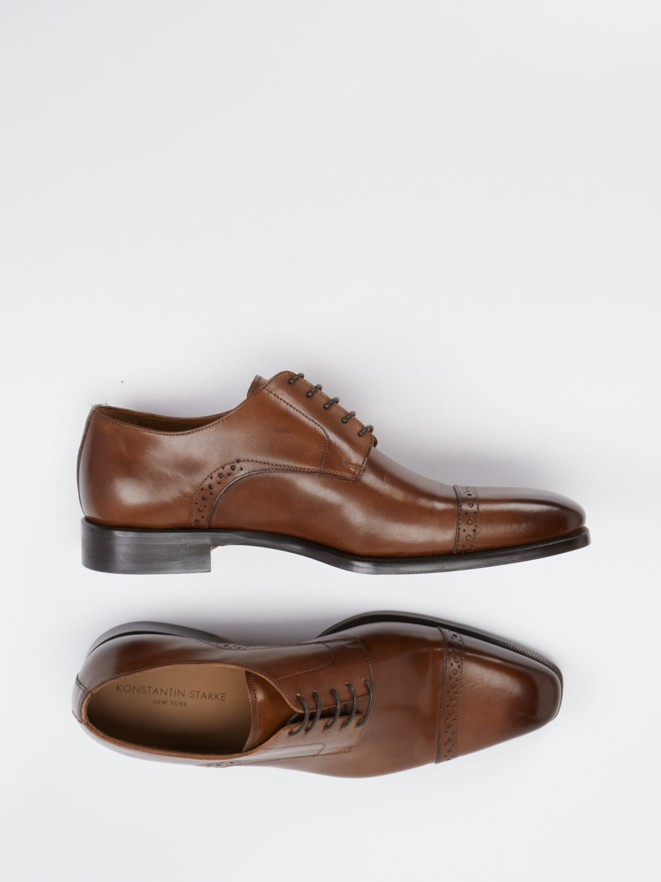 Schnürschuh braun 4601289018004