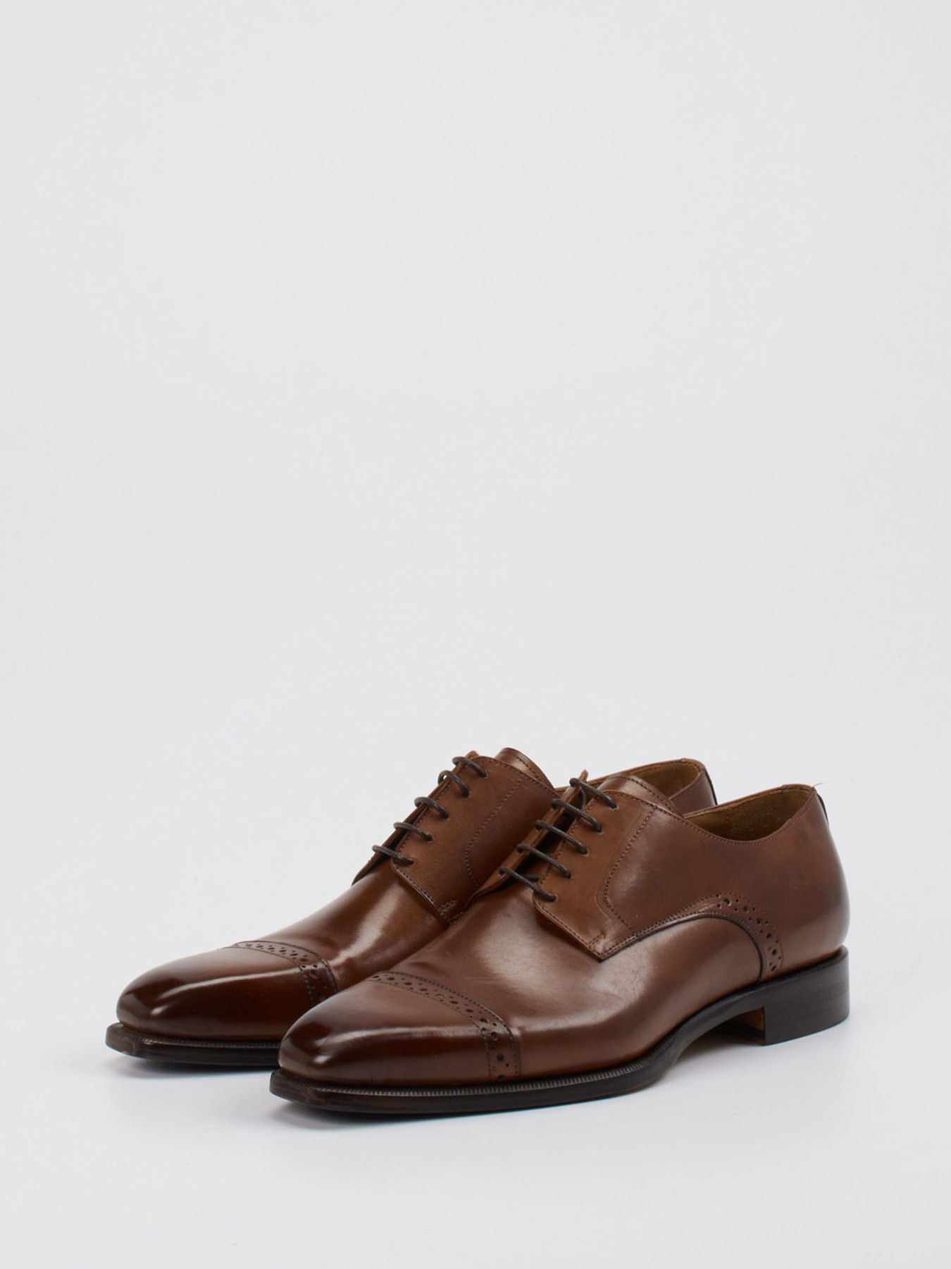 Schnürschuh braun 4601289018002