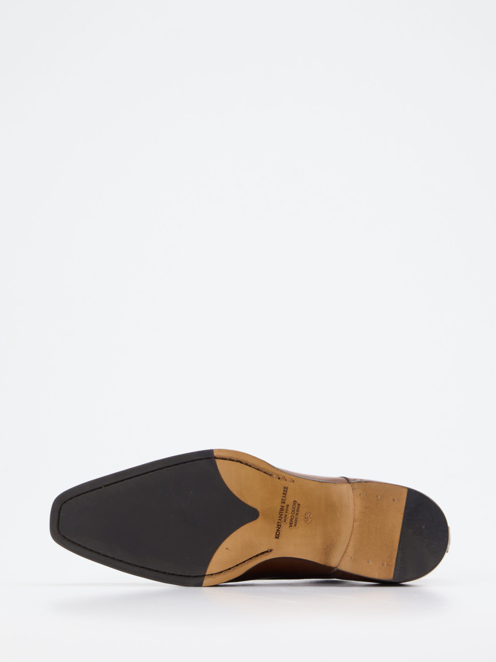 Schnürschuh braun 4601289018005