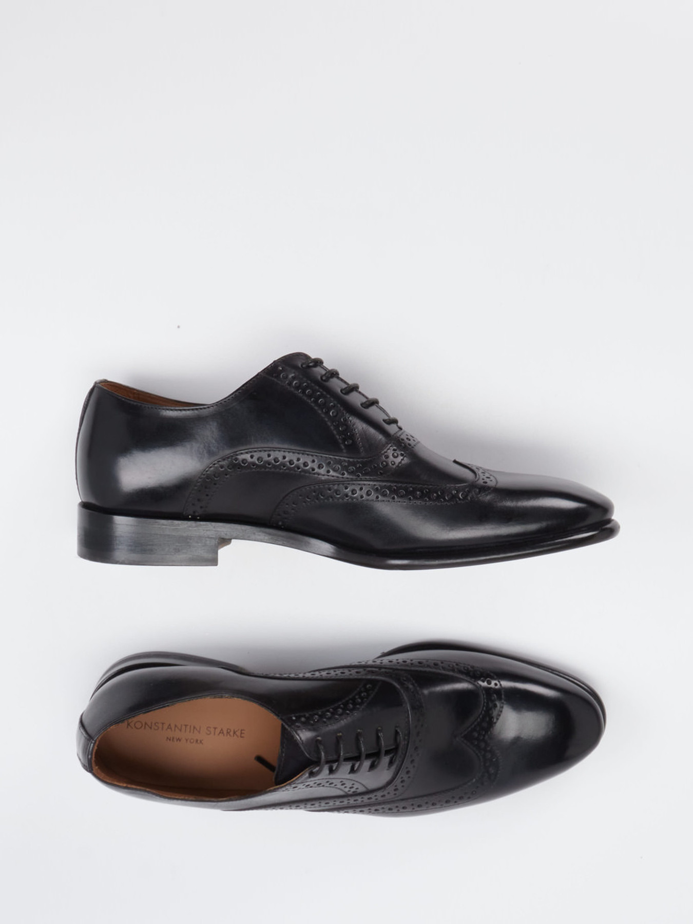 Schnürschuh schwarz 4601009103804