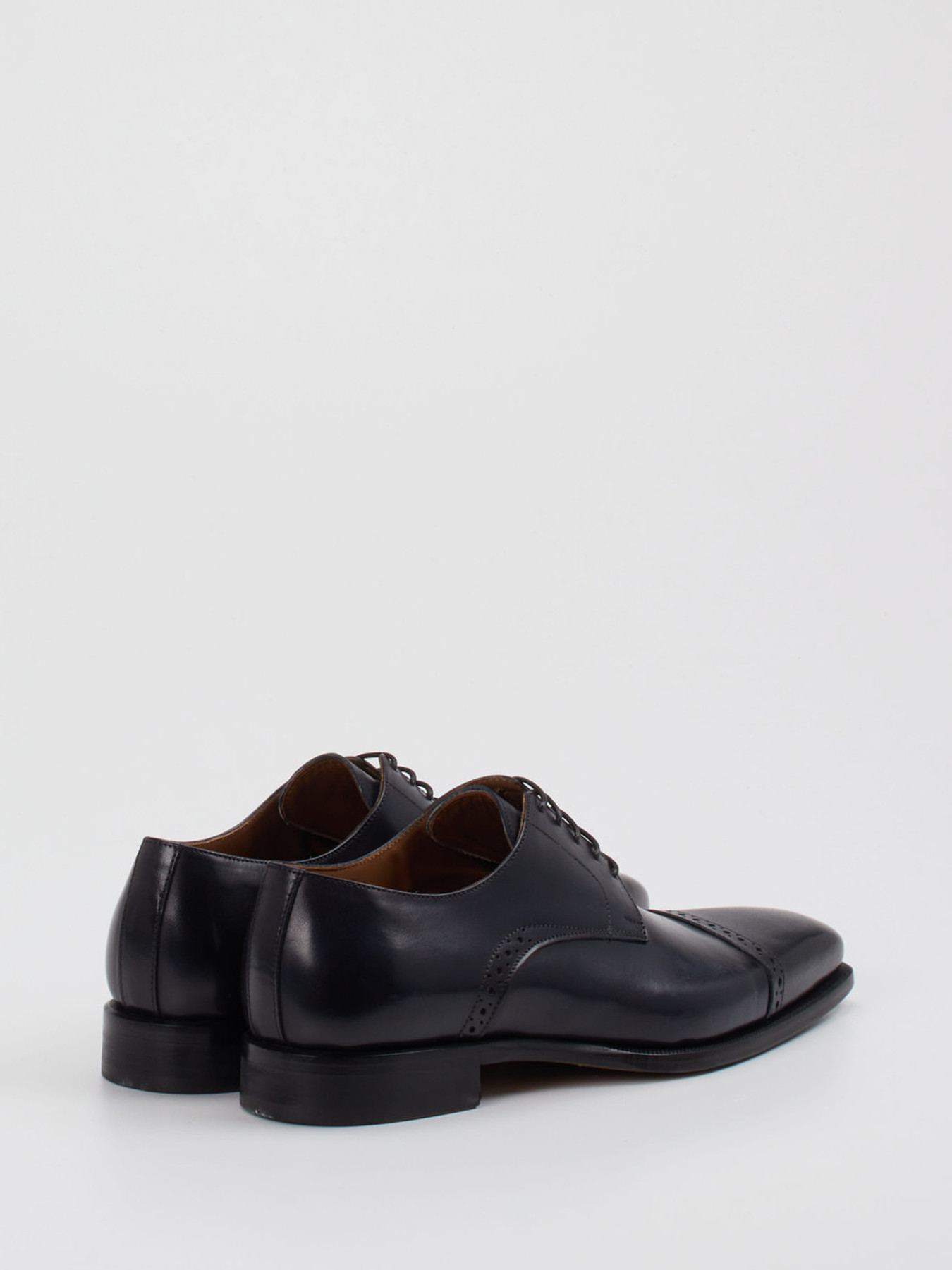 Schnürschuh blau 4601109014503