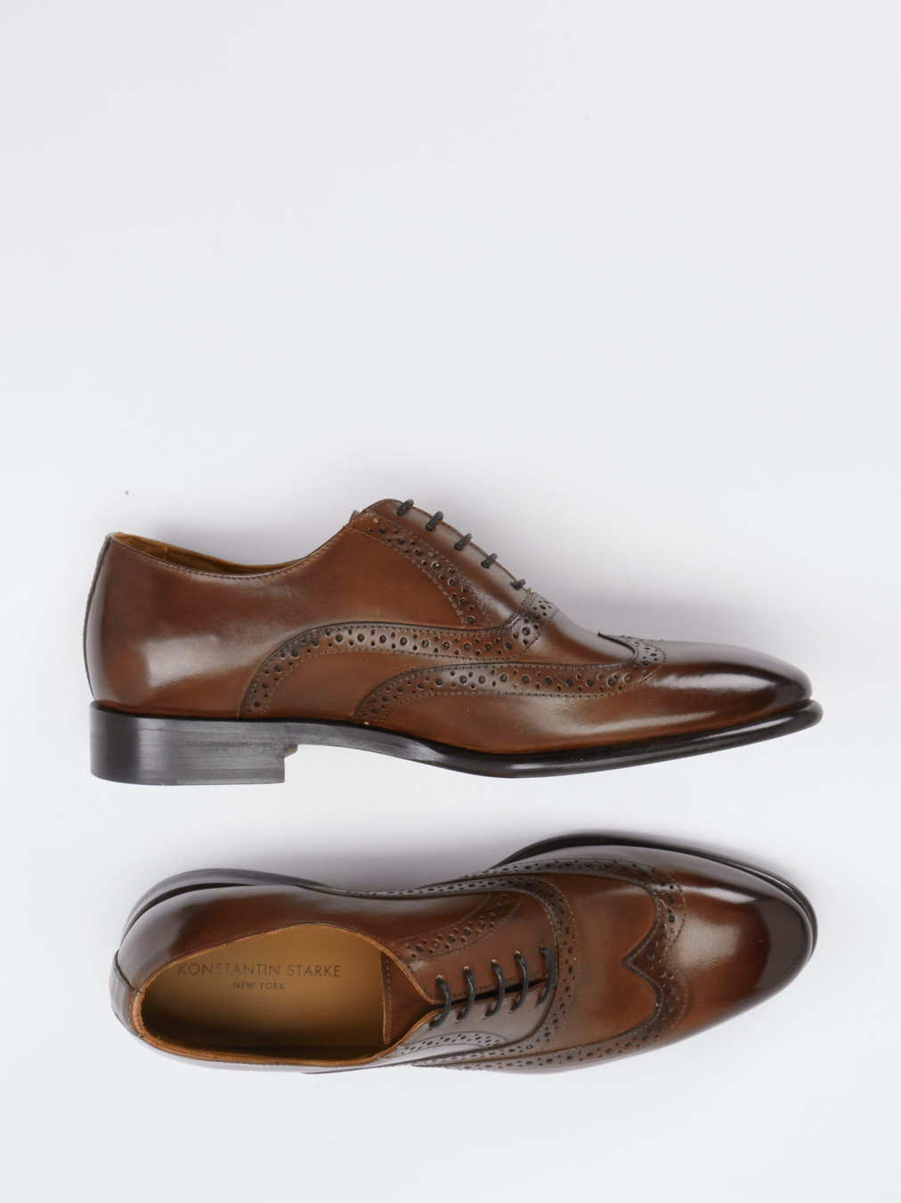 Schnürschuh braun 4601229020804