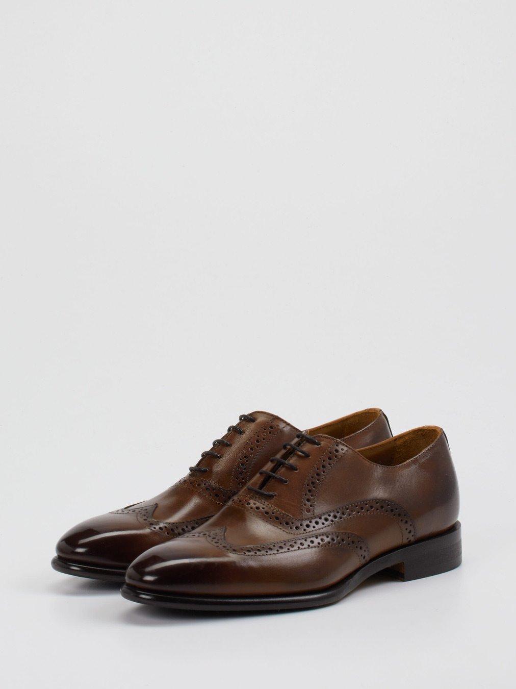 Schnürschuh braun 4601229020802