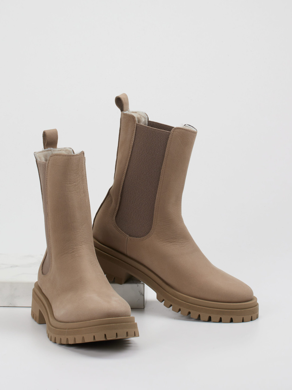 Stiefelette braun 1833249000704