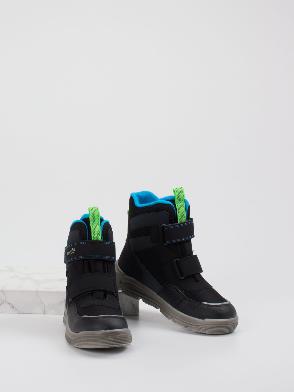 Klettverschlussboot schwarz 6830001001004