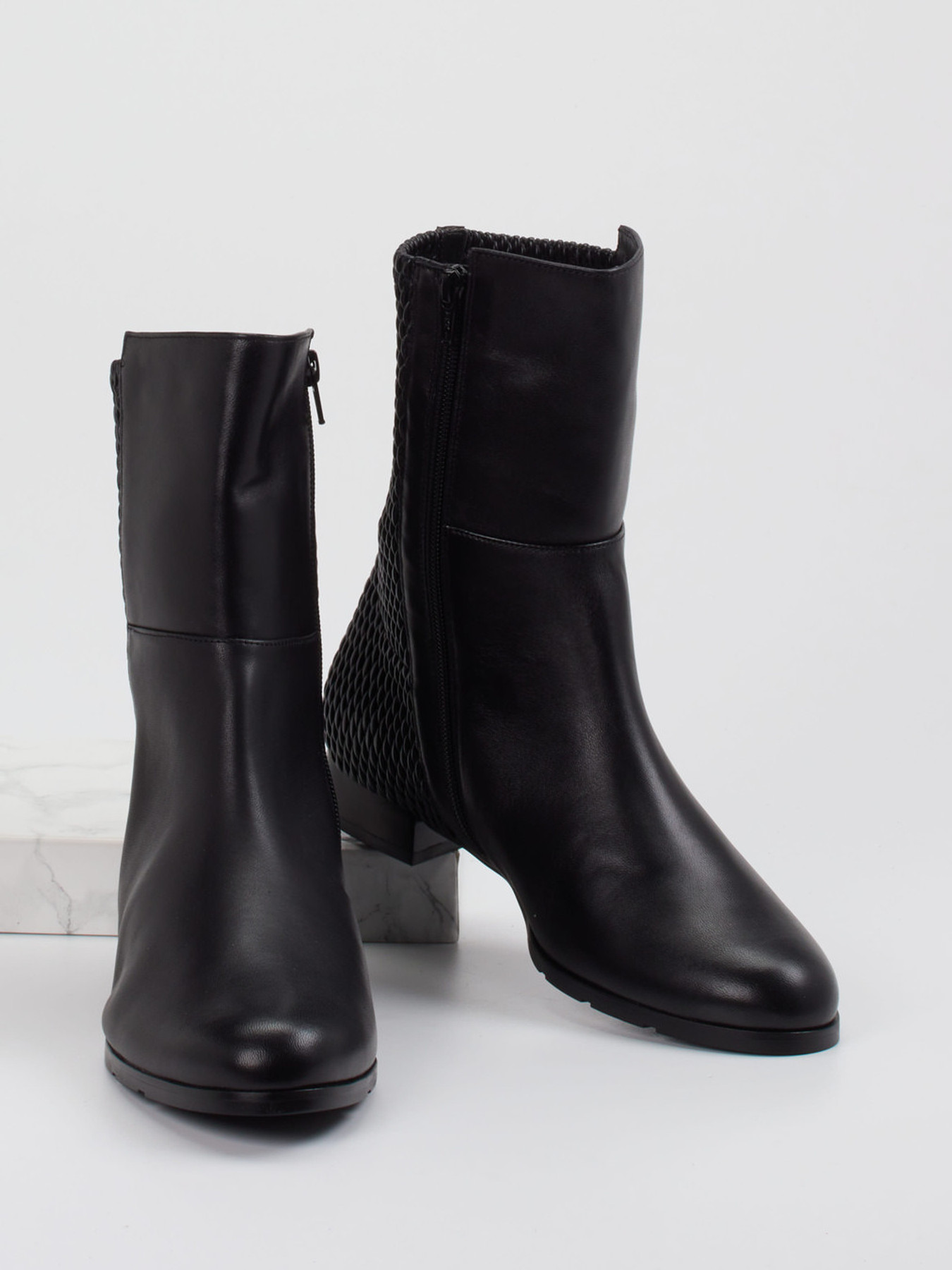 Stiefelette schwarz 2756009034104