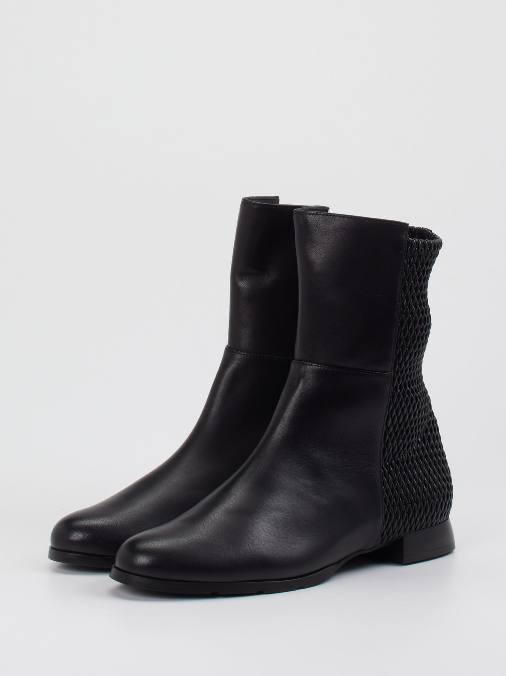 Stiefelette schwarz 2756009034102