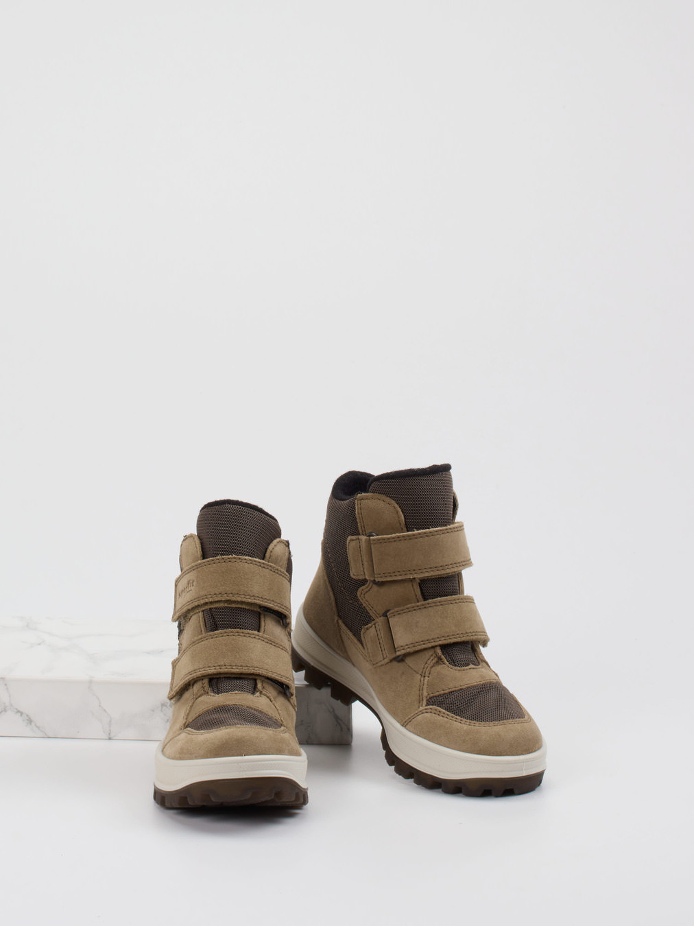 Klettverschlussboot braun 6830289001904