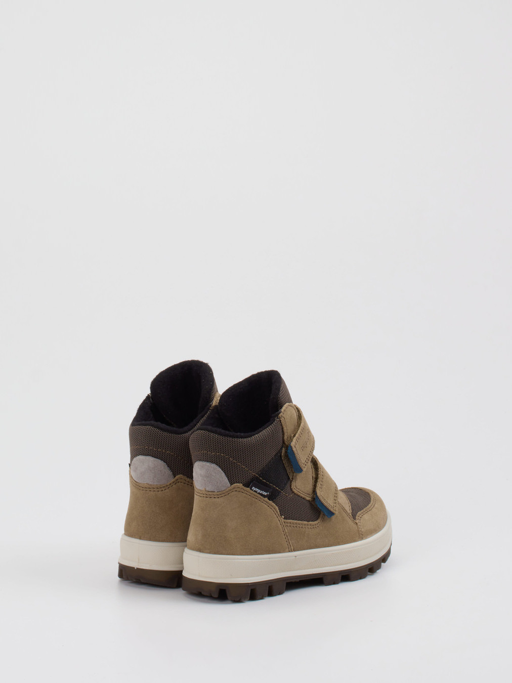 Klettverschlussboot braun 6830289001903