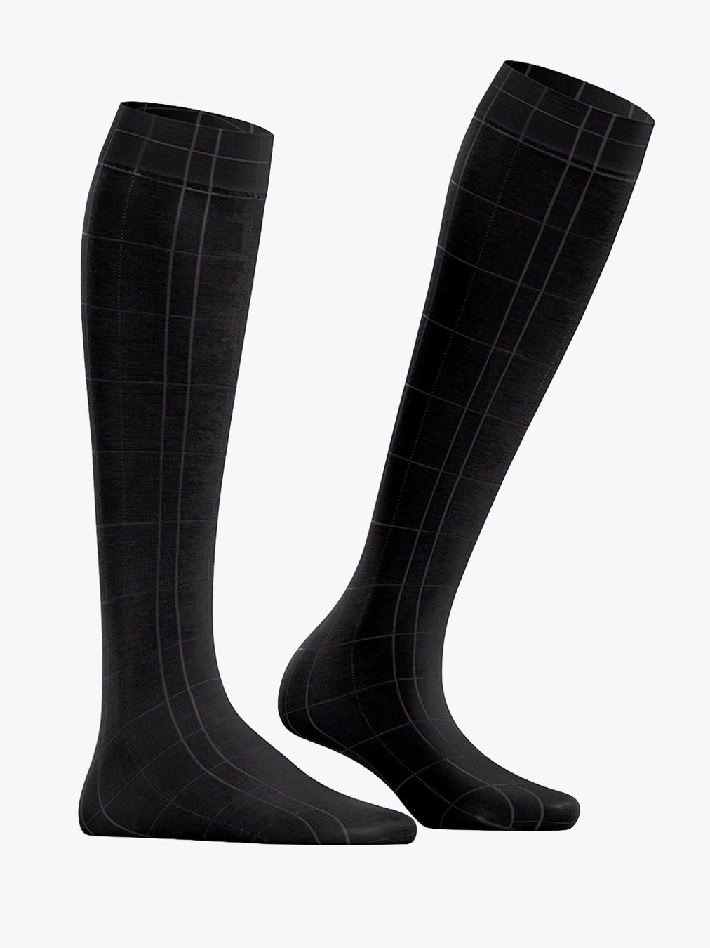 Solid Lounge 50 DEN Damen Kniestrümpfe schwarz 9161009000106