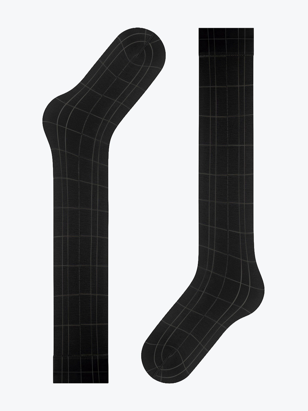 Solid Lounge 50 DEN Damen Kniestrümpfe schwarz 9161009000103