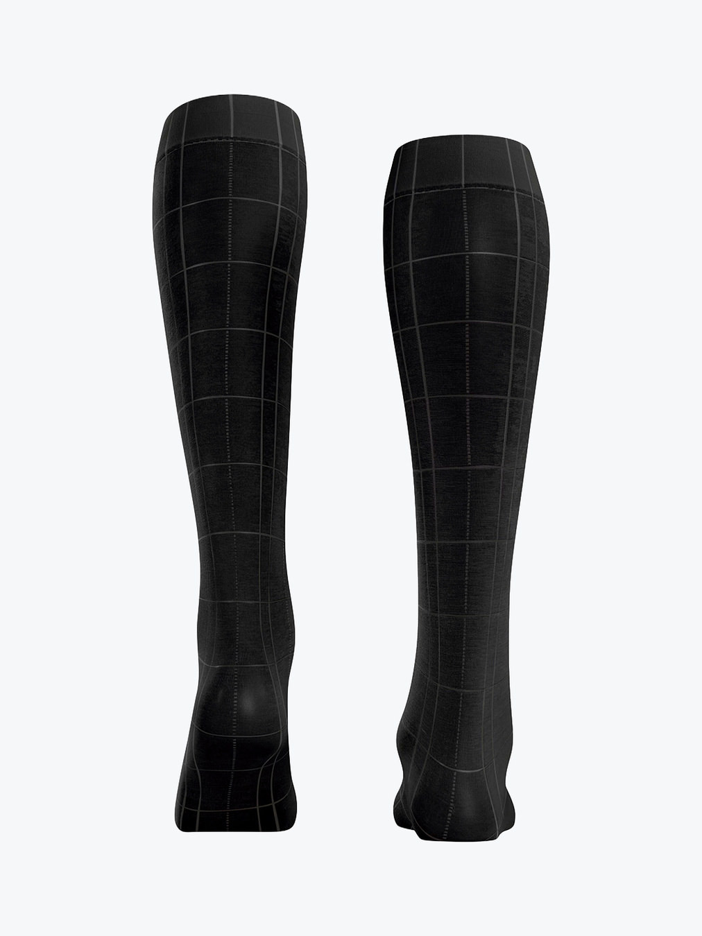 Solid Lounge 50 DEN Damen Kniestrümpfe schwarz 9161009000102