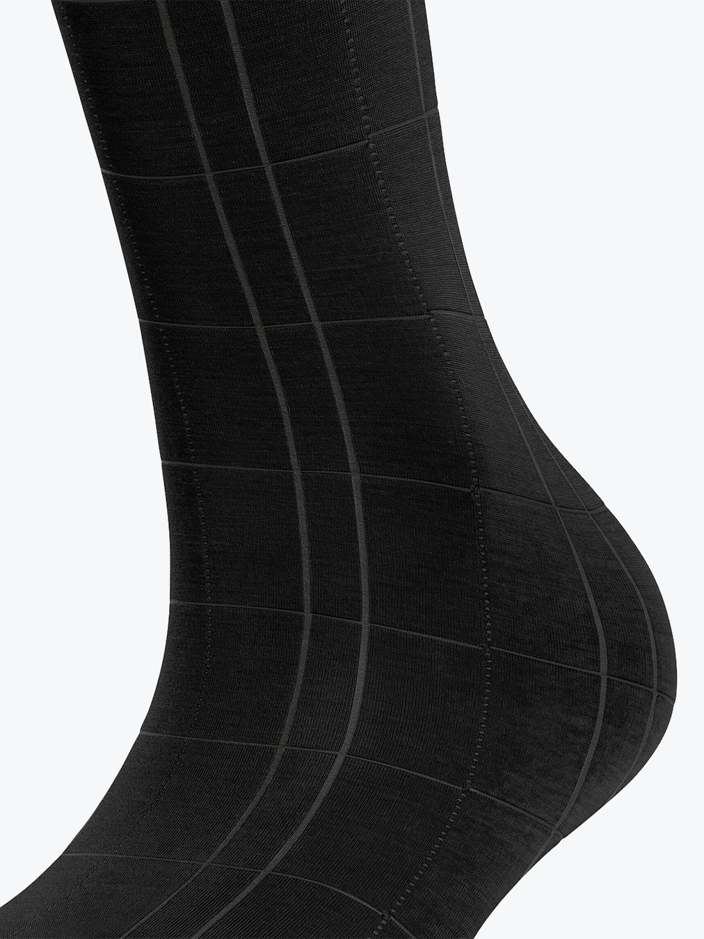 Solid Lounge 50 DEN Damen Kniestrümpfe schwarz 9161009000104