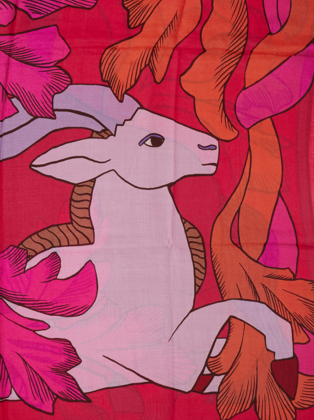 Schal rot 9321509000202