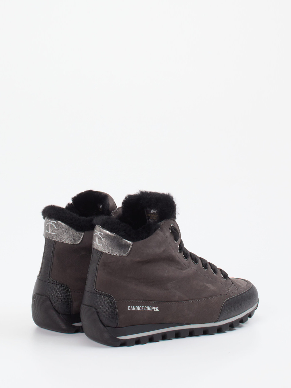 Schnürstiefelette grau 1803409001003