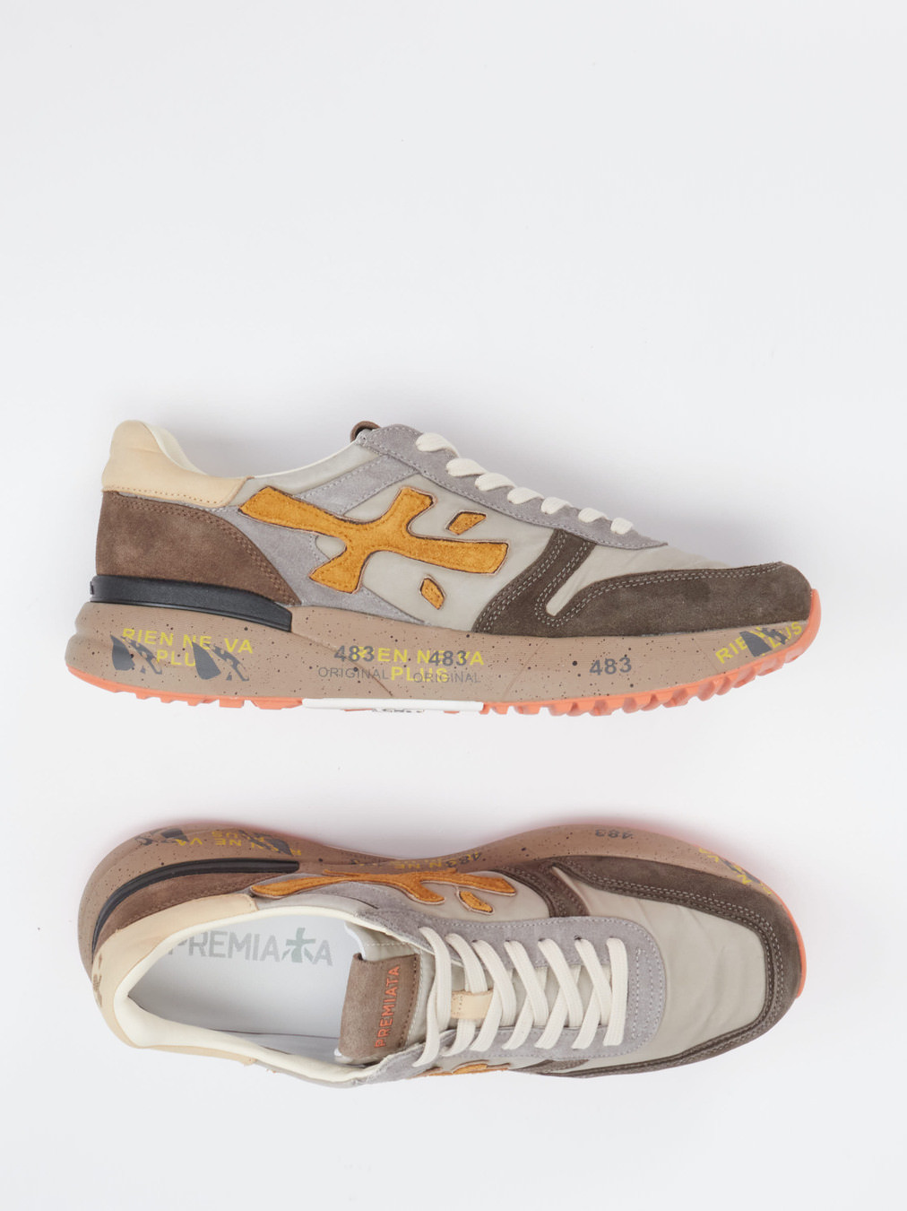 Sneaker braun 4661203001404